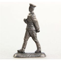 Tin soldier "Officer of the border guard"