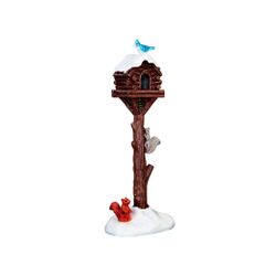 Bức tượng nhỏ "Đột kích nhà chim", 11,4 cm, LEMAX