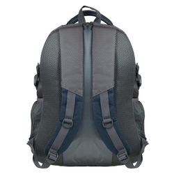 Backpack BRAUBERG "MainStream 1", 35 l, size 45х32х19 cm fabric gray-blue