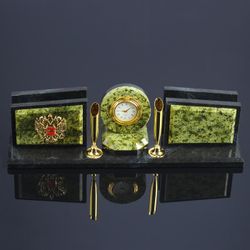 Сималенд / Table set "With a circle and a coat of arms"