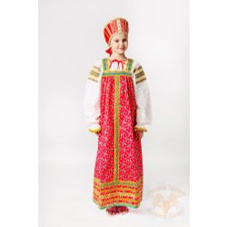 Русский народный костюм  / Sundress "Natalia", 52-54