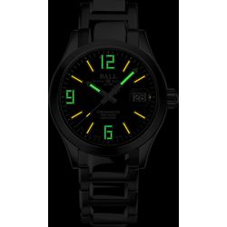 BALL / बॉल / स्विस मैकेनिकल कलाई घड़ी इंजीनियर III NM2026C-S15CJ-BK