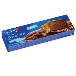 BAHLSEN / Cookies "Choco Leibniz Milk", creamy in milk chocolate, 125 g, Germany