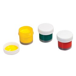 Paint acrylic art BEAM 6 colors in 20 ml jars