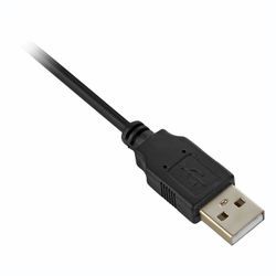 SVEN / Webcam IC-525, 1.3 Mp, microphone, USB 2.0, adjustable mount, black, SV