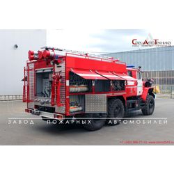 Fire tanker FT-3,0-40 NATISK (5557) with the system NATISK