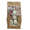 Kaemingk / Verte Juego de velas aromáticas para té: Ciruela y bayas 4 cm, 18 piezas