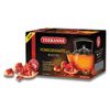 TEEKANNE / Tea "Pomegranate" black, pomegranate, 20 sachets of 2 g, Germany