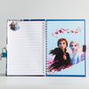 Disney / Notebook with a lock A5 "Frozen, Elsa"