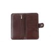 Clutch button mini combo brown