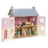 Wooden doll house Laurel