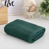 Этель / Terry towel 50x90 cm, emerald