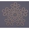 Снежинка / Snowflake / Round lace doily