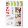 Selbstklebendes Etikett 105x41 mm, 14 Etiketten, 65 g/m2, 100 Blatt, STAFF "EVERYDAY" (Rohstoffe Finnland)