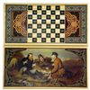 GamesDealer / Нарды + Шашки Тульские "Охотники на Привале" большие