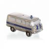 Фарфоровая мануфактура / Christmas tree toy "Loaf "Police" gray