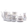 Дулёвский фарфор / Tea and coffee service "Appetizing. Nina", 29 items