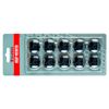 A set of magnets 30 mm black 10 pieces