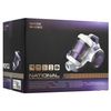 The NATIONAL cleaner NH-VC1852, container, cyclone, 1800 W suction power 360 W, purple/silver