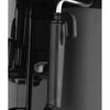 DELONGHI ESAM3000 coffee machine. B, 1350 w, 1.8 litres, 200g grain container, hand capuchinator, black