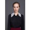 Lace shirt collar #20