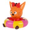 Капитошка / Kapitoshka / Badespielzeug "Drei Katzen"