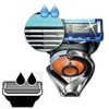 GILLETTE / Razor "Fusion ProGlide" with 2 replacement cassettes for men