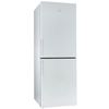 INDESIT EF 16 fridge, 256 litres total, 75 litre lower freezer, 60x64x167cm, white