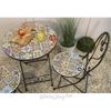 Kaemingk / Garden furniture set Porto: 1 table + 2 armchairs