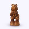Богородская игрушка / Wooden souvenir "Master of the Forest"