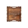 GamesDealer / Carved backgammon "Lion 2" with handle 60, Haleyan