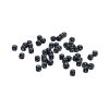 GamesDealer / Plastik kemikler, 10 mm, 1 parça, siyah