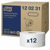 TORK / Toilet paper 170 m, (T2 System) Advanced, 2-ply, white, set of 12 pcs.