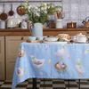Этель / Tablecloth Easter joys 220x147 cm, 100% cotton, twill 190 g / m2