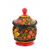 Золотая Хохлома / Sugar bowl 165x120 mm