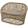 Kaemingk / Morocco wicker furniture set: 1 sofa + 1 table + 2 armchairs