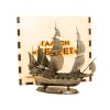 Золотая антилопа / The Model Of The Galleon "The Secret" 1:350