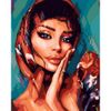 Опт-картина / Peinture par numéros 40x50 Aspect ludique