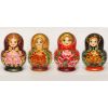Лаврово / Matryoshka 10 places Flower Simple - souvenir