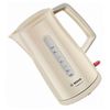 Chaleira BOSCH TWK3A017, 1,7 L, 2400 W, elemento de aquecimento fechado, plástico, bege