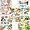 HATBER / Notebook А5, 48 sh., Bracket, cage, cardboard cover, "Style-mood" / 10 pcs.