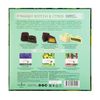 Gift set of chocolates "matcha Tea and lemon"