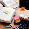 POST-IT / Self-adhesive blocks (sticker) ORIGINAL "Energy surge" 38x51 mm, SET 12 pcs. 100 sheets, assorted