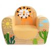 ZABIAKA / Soft toy chair "Tiger"