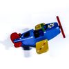 Toy Christmas tree "Plane Monoplane" 640-6