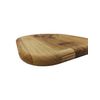 3/4 Arshina / Kitchen chopping board "Bull", 250 x 200 x 25 mm
