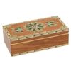 GamesDealer / Hộp đựng lô tô khảm rơm 20x10x6