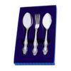 Павловский завод / Pavlovsk plant / Cutlery set "Troika", 12 items