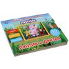 Умка / Umka / Book-double latches "Luntik and his friends"