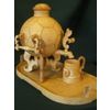 Set for drinks with a keg "Ball", with a capacity of 4 liters